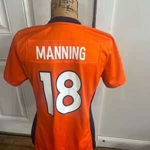 Payton Manning NFL Denver Broncos SUPER BOWL XLVIII NIKE JERSEY